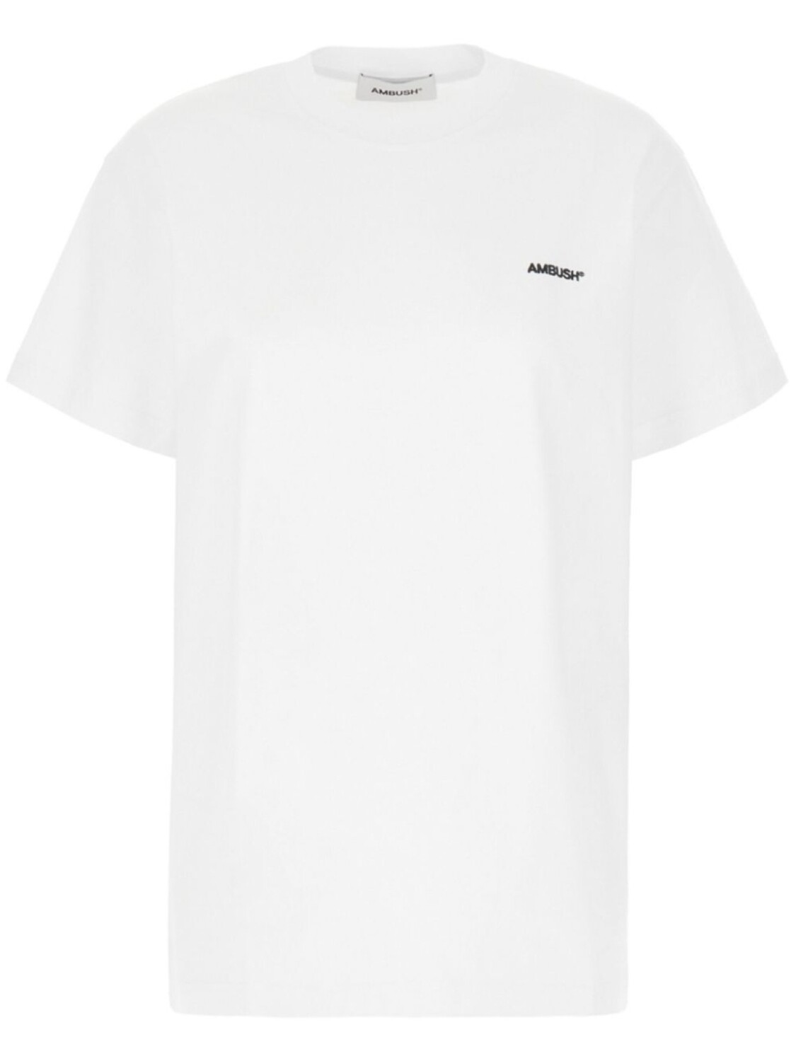Футболка хлопковая (комплект из трех) AMBUSH, белый
Футболка хлопковая (комплект из трех) AMBUSH, белый