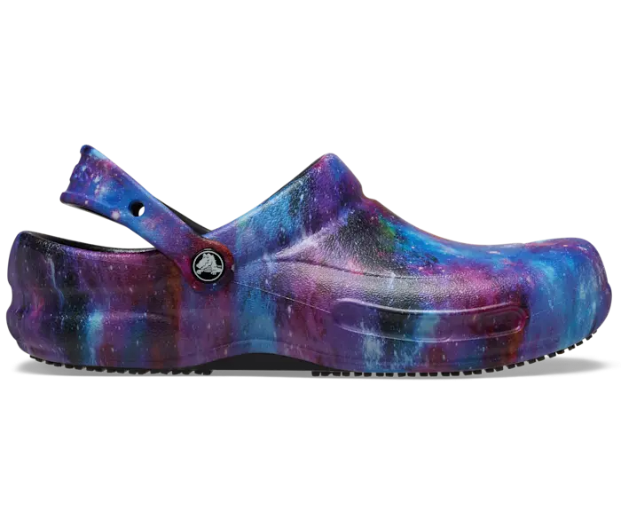 Сабо для работы с графикой Bistro Crocs мужские, цвет Black / Black
Сабо для работы с графикой Bistro Crocs мужские, цвет Black / Black