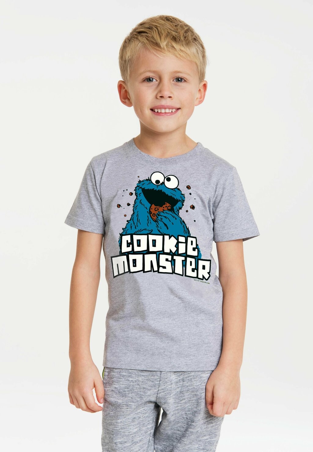 Футболка KRÜMELMONSTER LOGOSHIRT, серый
Футболка KRÜMELMONSTER LOGOSHIRT, серый