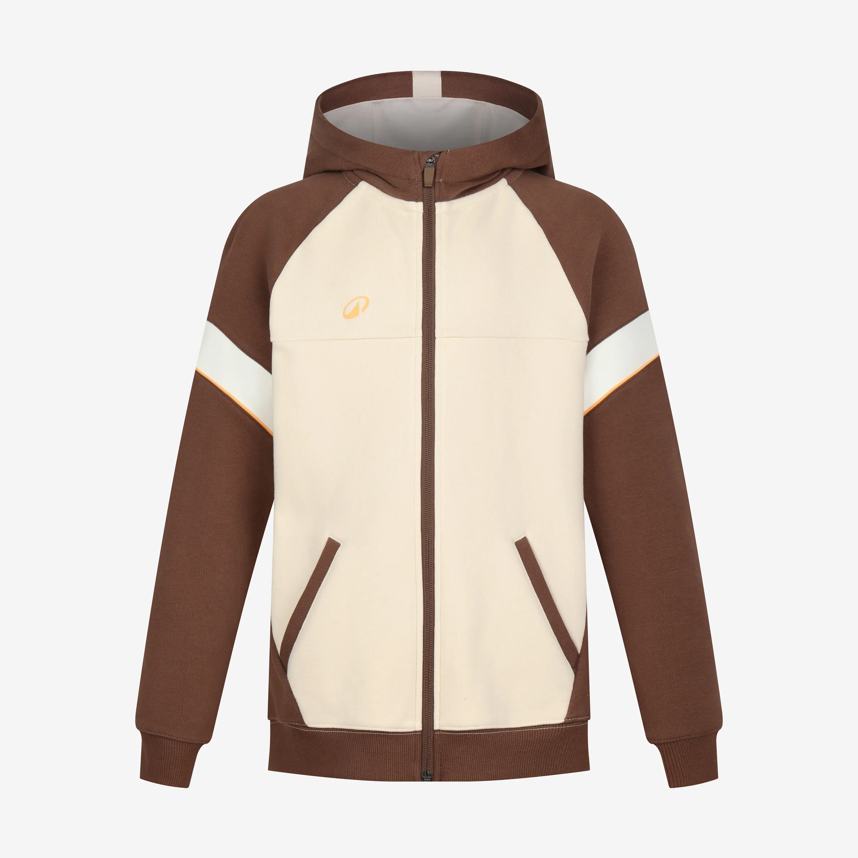 Молодёжная баскетбольная худи на молнии Tarmak J500 - бежевый/коричневый
Молодёжная баскетбольная худи на молнии Tarmak J500 - бежевый/коричневый