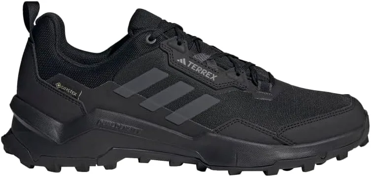 Мужские походные кроссовки Adidas Terrex Ax4 с мембраной Gore-tex, черный/серый
Мужские походные кроссовки Adidas Terrex Ax4 с мембраной Gore-tex, черный/серый