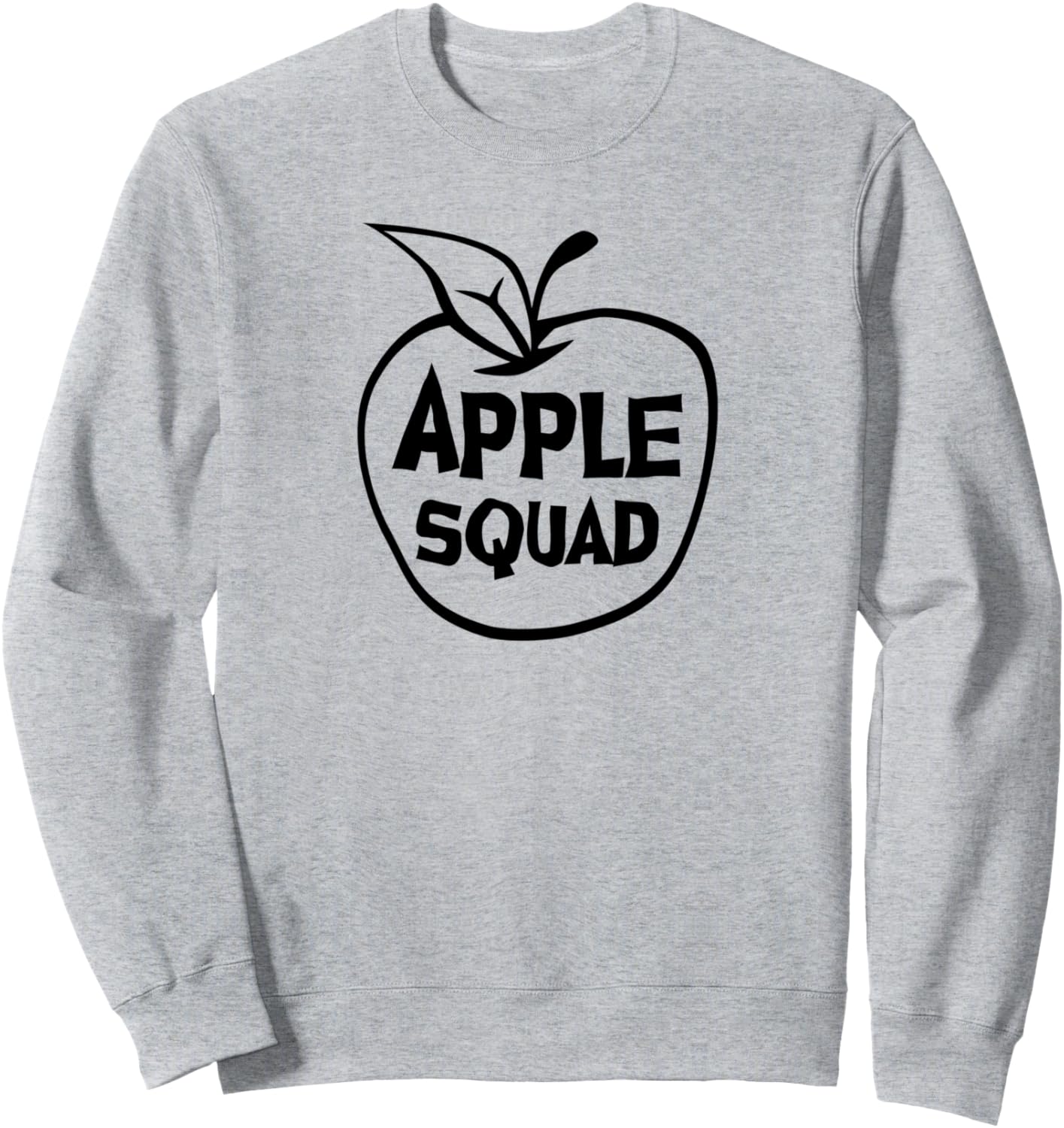 Apple Squad - Забавная толстовка для любителей яблок, серый
Apple Squad - Забавная толстовка для любителей яблок, серый