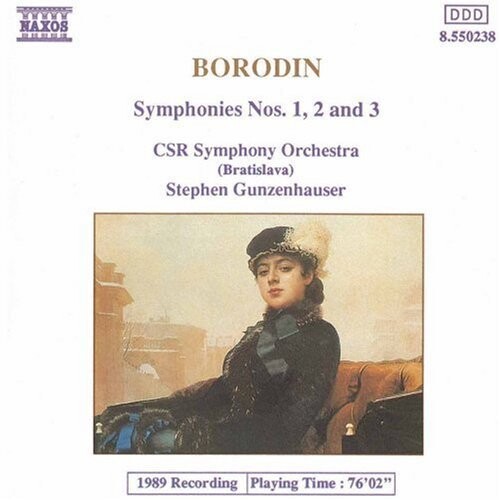 CD диск Borodin / Gunzenhauser / Czecho-Slovak Rso: Symphonies 1-3
CD диск Borodin / Gunzenhauser / Czecho-Slovak Rso: Symphonies 1-3
