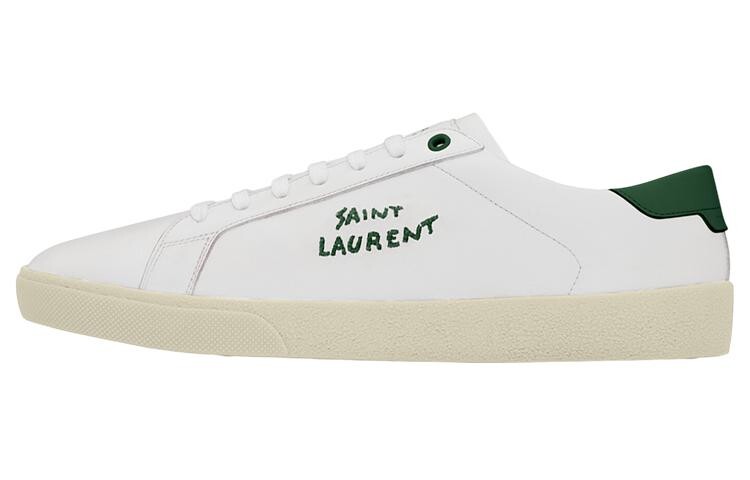 Кроссовки мужские Saint Laurent Signa Round Toe, белый / зеленый
Кроссовки мужские Saint Laurent Signa Round Toe, белый / зеленый