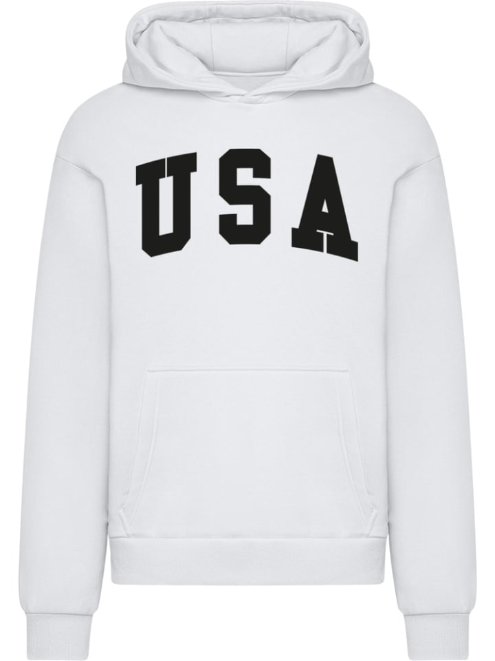Толстовка с капюшоном USA Fluffy Hoody белого цвета Mister Tee
Толстовка с капюшоном USA Fluffy Hoody белого цвета Mister Tee
