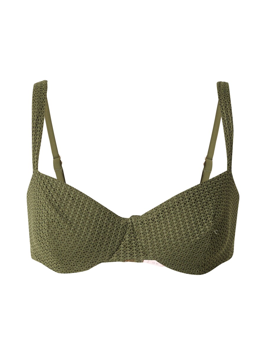 Верх бикини-балконет Hunkemöller Cairo, оливковый
Верх бикини-балконет Hunkemöller Cairo, оливковый