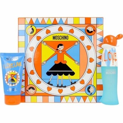 Moschino Cheap and Chic I Love Love Women's Perfume Set
Moschino Cheap and Chic I Love Love Women's Perfume Set
