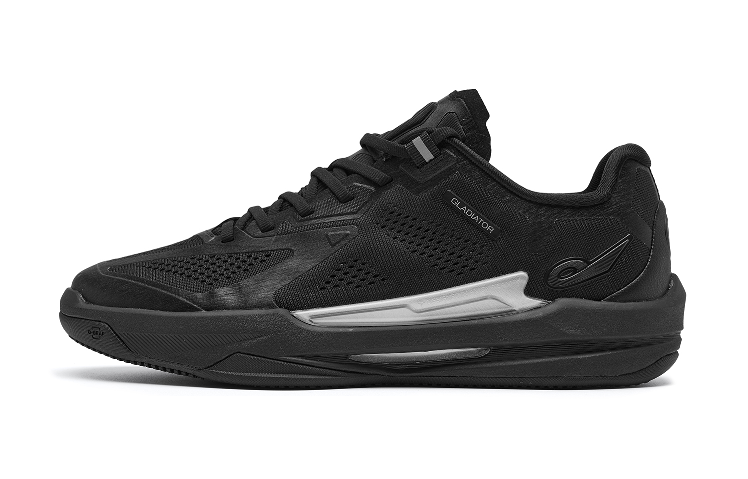 QIAODAN Низкие кроссовки для бадминтона, мужские, черные, серебристые
QIAODAN Низкие кроссовки для бадминтона, мужские, черные, серебристые