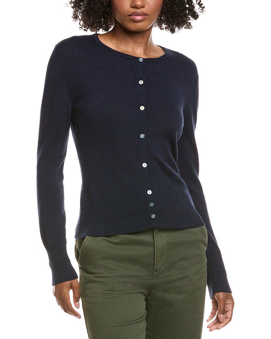 Классический кардиган Ханна Роуз из кашемира с пуговицами Hannah Rose, черный
Классический кардиган Ханна Роуз из кашемира с пуговицами Hannah Rose, черный