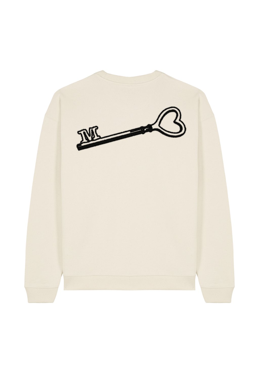 Толстовка KEY BACK EMBROIDERY UNISEX Mira Paris, кремовый
Толстовка KEY BACK EMBROIDERY UNISEX Mira Paris, кремовый