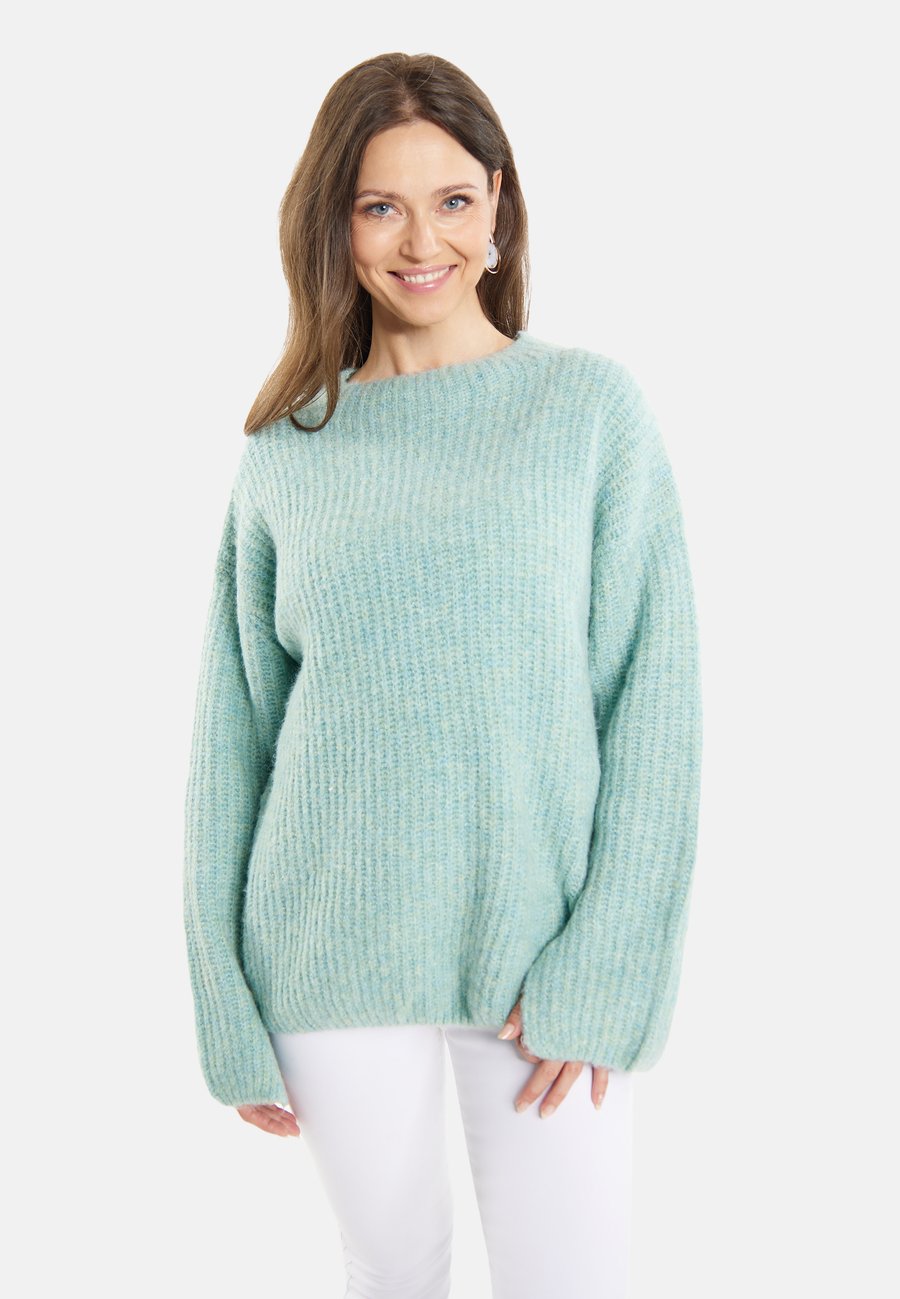 Джемпер usha Jumper, Eismint Melange/Mint
Джемпер usha Jumper, Eismint Melange/Mint