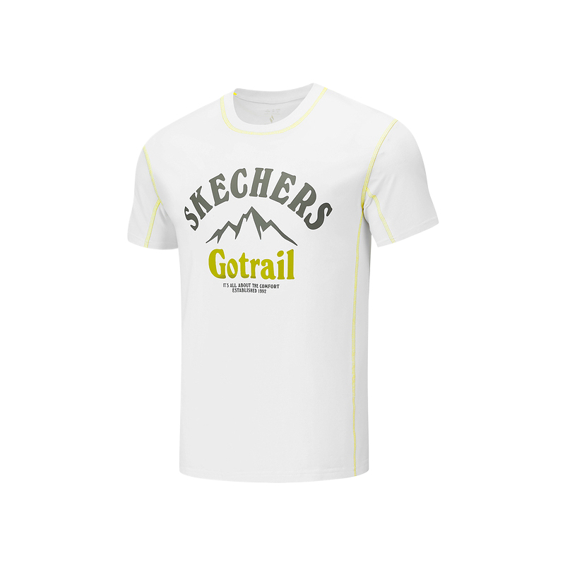 Футболка мужская Mountain And Wild Outdoor Series Skechers, белый
Футболка мужская Mountain And Wild Outdoor Series Skechers, белый
