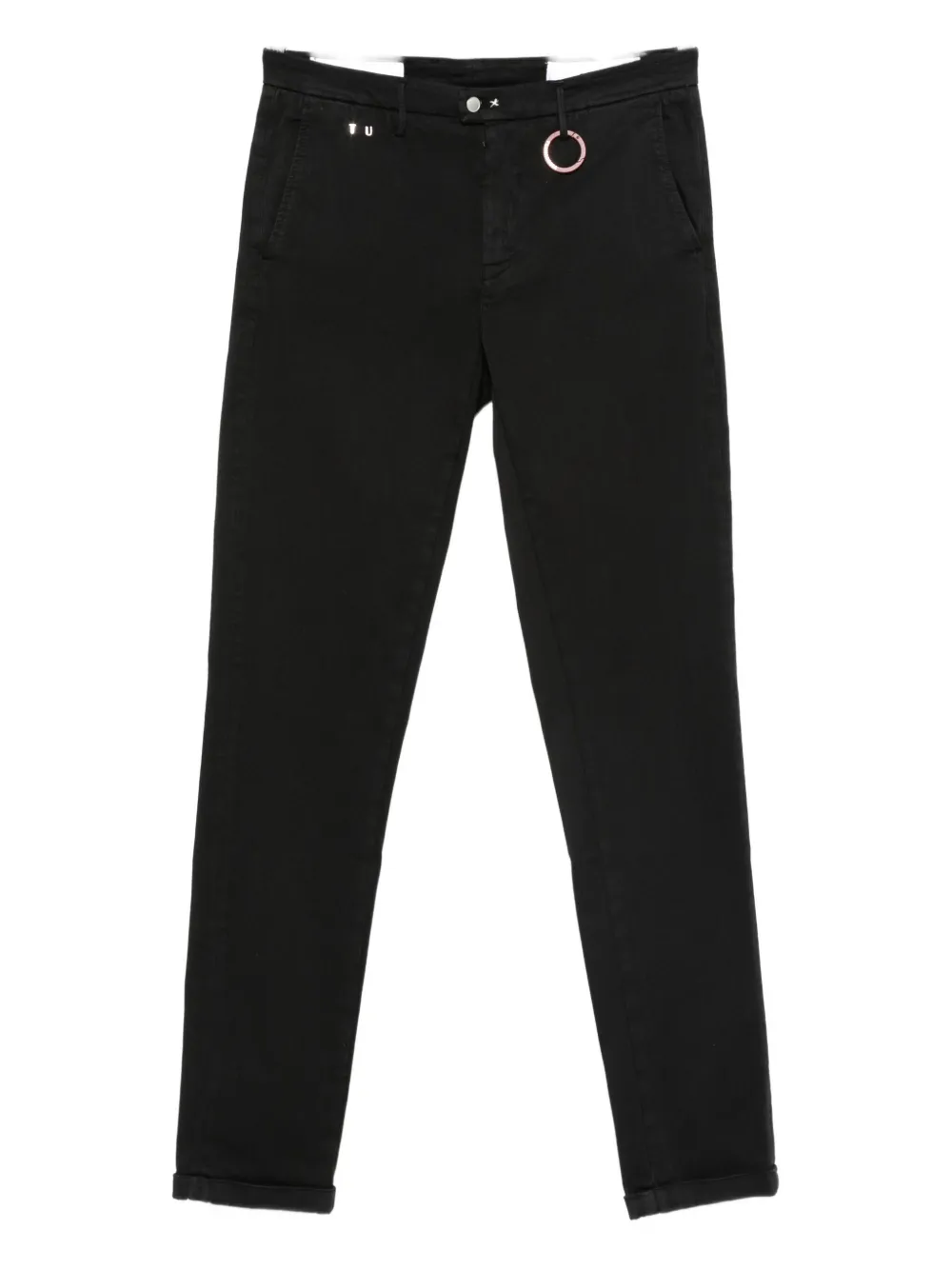 Джинсы облегающего кроя Sartoria Tramarossa, черный
Джинсы облегающего кроя Sartoria Tramarossa, черный