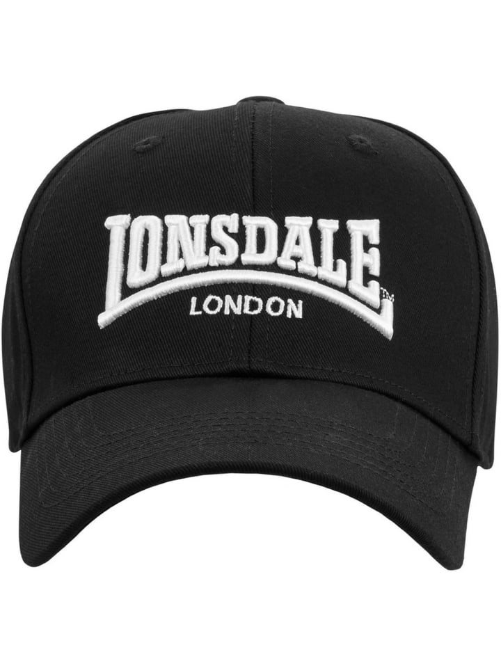 Lonsdale Кепка «Wigston» черного цвета
Lonsdale Кепка «Wigston» черного цвета