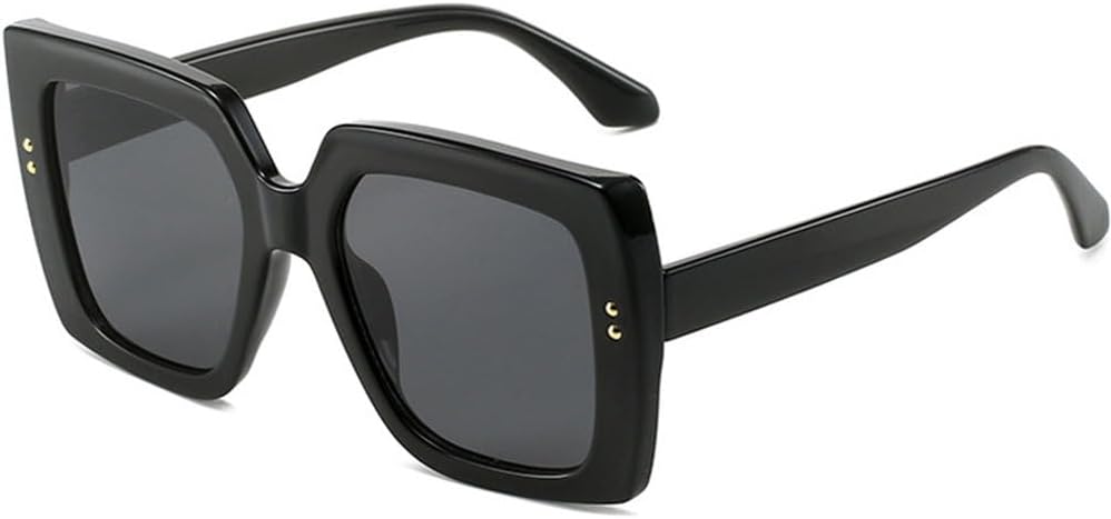 Роскошные солнцезащитные очки для женщин, большие оправы, мужские солнцезащитные очки в винтажном стиле, увеличенного размера, женские солнцезащитные очки UV400 LVTFCO, Black Gray
Роскошные солнцезащитные очки для женщин, большие оправы, мужские солнцезащитные очки в винтажном стиле, увеличенного размера, женские солнцезащитные очки UV400 LVTFCO, Black Gray