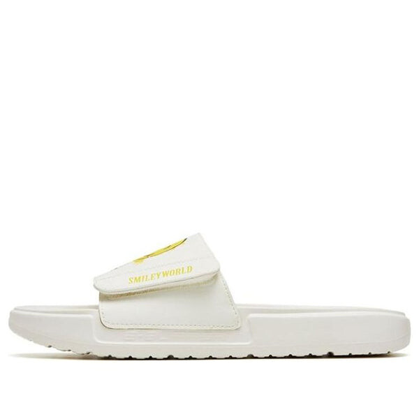 Тапочки спортивные слайдеры Anta, белый
Тапочки спортивные слайдеры Anta, белый