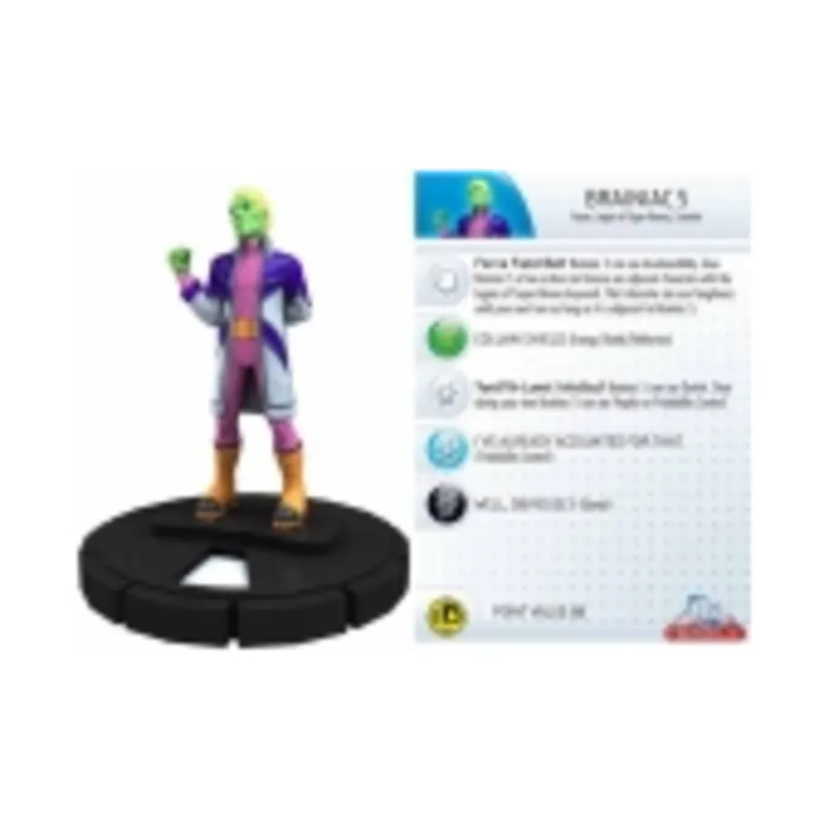 Брэйниак 5 #008 (С), DC HeroClix - Superman - Singles
Брэйниак 5 #008 (С), DC HeroClix - Superman - Singles