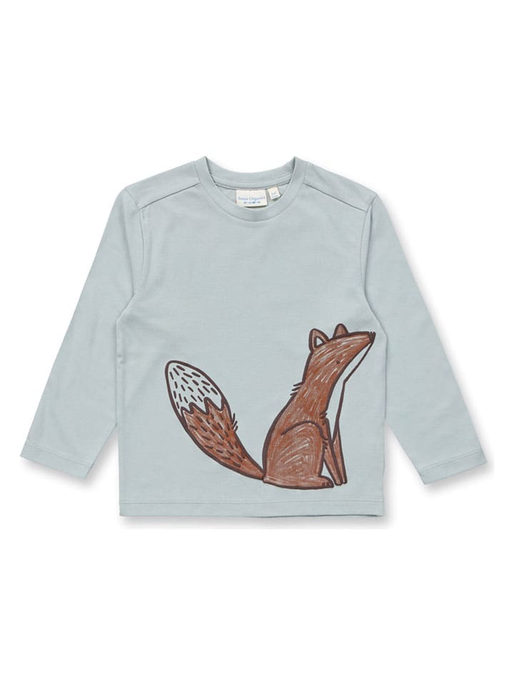 Sense Organics Футболка с длинными рукавами "Люк" светло-серого цвета
Sense Organics Футболка с длинными рукавами "Люк" светло-серого цвета