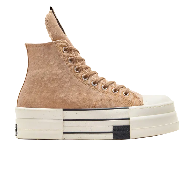 Кроссовки Converse Rick Owens x DRKSHDW DBL DRKSTR Chuck 70 High, бежевый
Кроссовки Converse Rick Owens x DRKSHDW DBL DRKSTR Chuck 70 High, бежевый