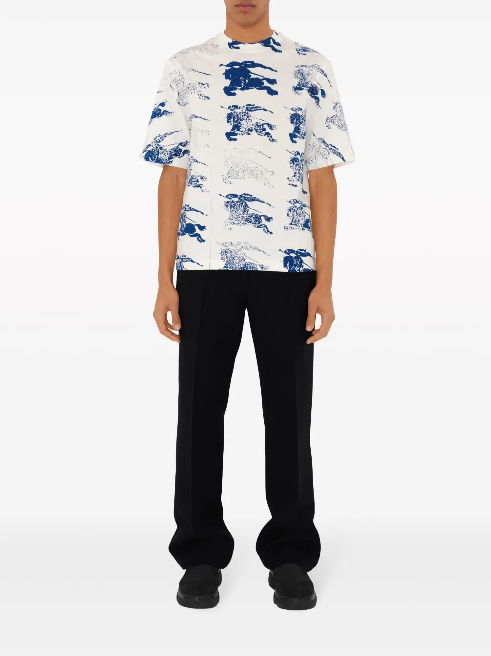 Футболка с принтом BURBERRY, белый
Футболка с принтом BURBERRY, белый