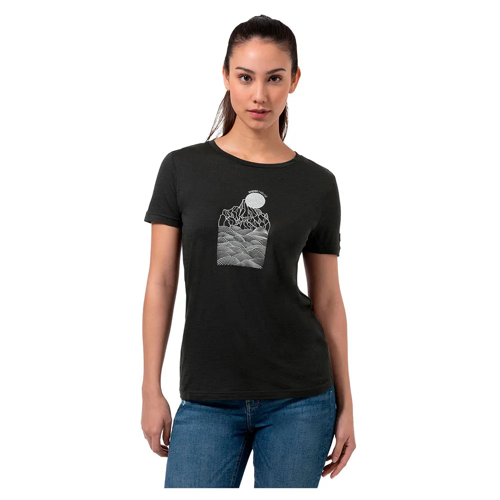 Футболка с коротким рукавом Super.natural Preikestolen Cliffs, черный
Футболка с коротким рукавом Super.natural Preikestolen Cliffs, черный