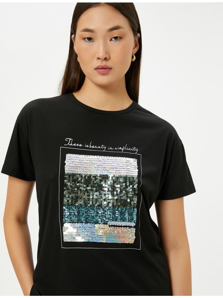 Футболка KOTON T shirt, черный
Футболка KOTON T shirt, черный