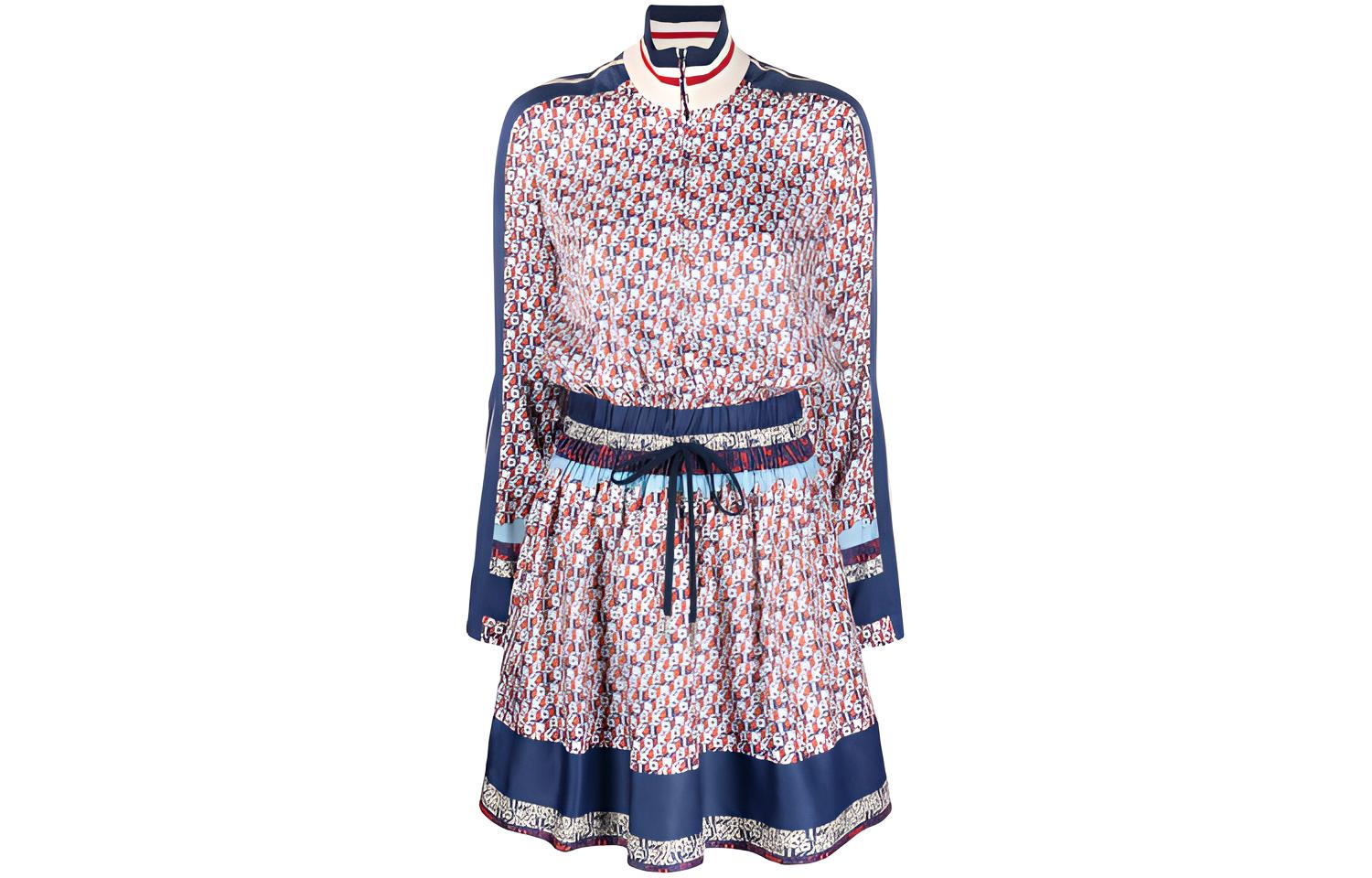 Женское платье с длинными рукавами розового цвета PINKO 
Женское платье с длинными рукавами розового цвета PINKO