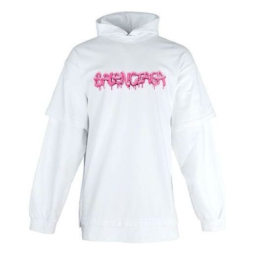 Толстовка slime double long sleeve hooded t-shirt 'white bubblegum' Balenciaga, белый
Толстовка slime double long sleeve hooded t-shirt 'white bubblegum' Balenciaga, белый