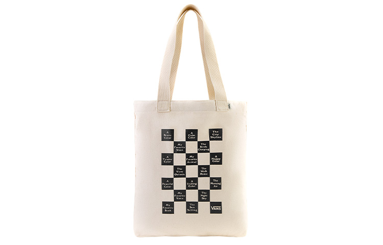 Vans Холщовая сумка-шоппер, шоппер, сумка, холщовая сумка Regular Unisex Ecru
Vans Холщовая сумка-шоппер, шоппер, сумка, холщовая сумка Regular Unisex Ecru