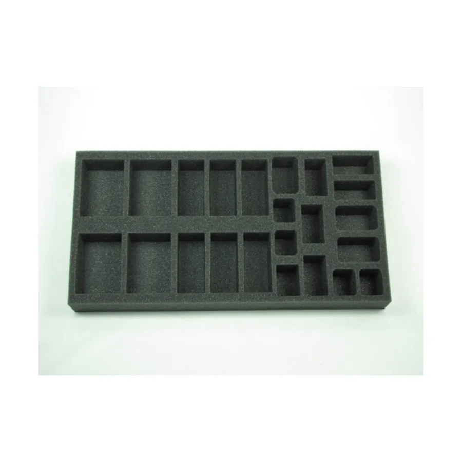 Поднос из пенопласта для поддержки 3-й пехотной дивизии США 1 1/2 дюйма, Battle Foam - Flames of War - WWII
Поднос из пенопласта для поддержки 3-й пехотной дивизии США 1 1/2 дюйма, Battle Foam - Flames of War - WWII