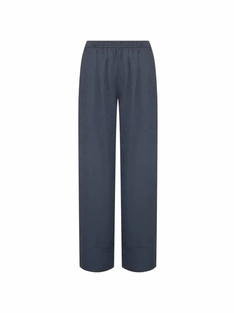 Шелковые широкие брюки Zimmerli, тёмно-синий
Шелковые широкие брюки Zimmerli, тёмно-синий