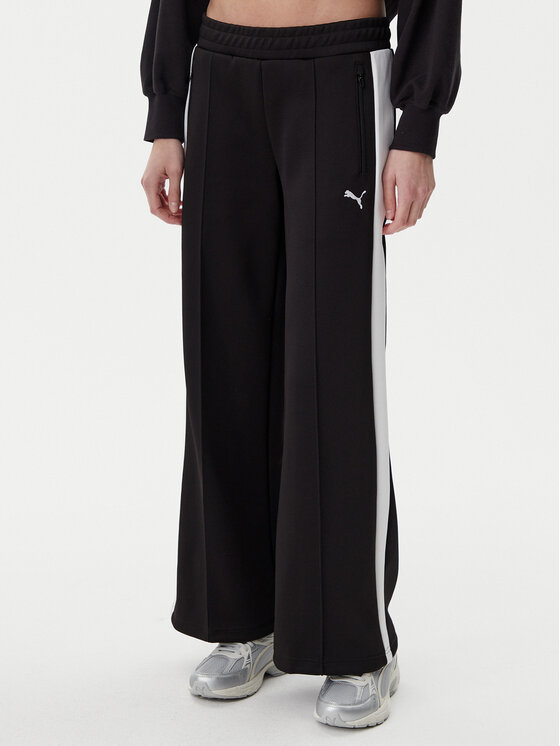 Широкие спортивные штаны T7 629803 Puma, черный
Широкие спортивные штаны T7 629803 Puma, черный
