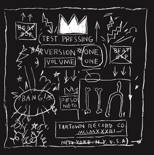 Сингл 12" Rammellzee / K-Rob: Beat-Bop
Сингл 12" Rammellzee / K-Rob: Beat-Bop