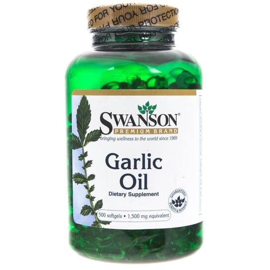 Биологически активная добавка Swanson, Garlic Oil 3 мг, 500 капсул
Биологически активная добавка Swanson, Garlic Oil 3 мг, 500 капсул