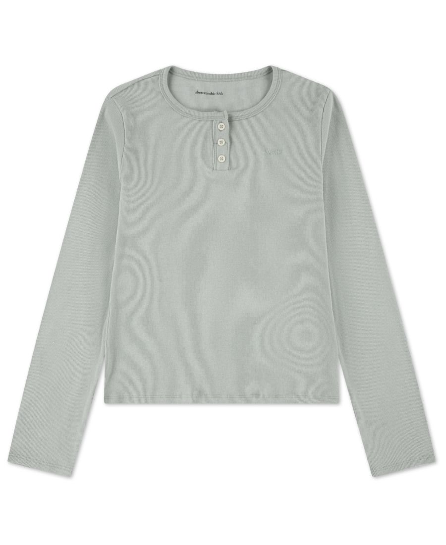 Детская футболка-поло с длинными рукавами (базовая модель) abercrombie kids, Sage green
Детская футболка-поло с длинными рукавами (базовая модель) abercrombie kids, Sage green