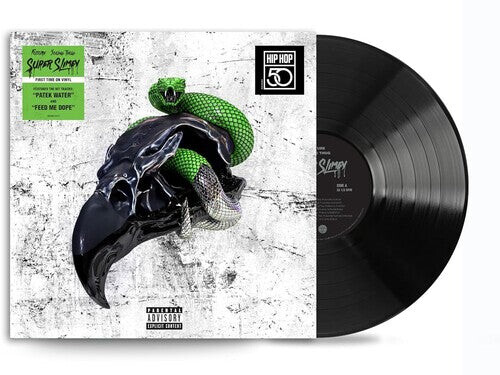 Виниловая пластинка Future & Young Thug: Super Slimey
Виниловая пластинка Future & Young Thug: Super Slimey