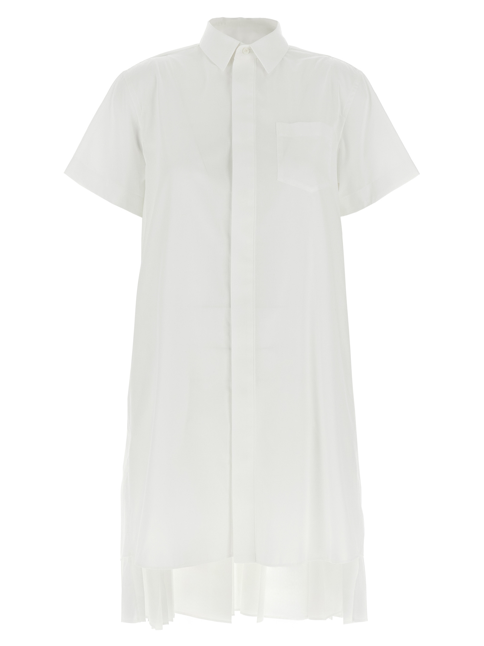Платье-рубашка SACAI, белый
Платье-рубашка SACAI, белый