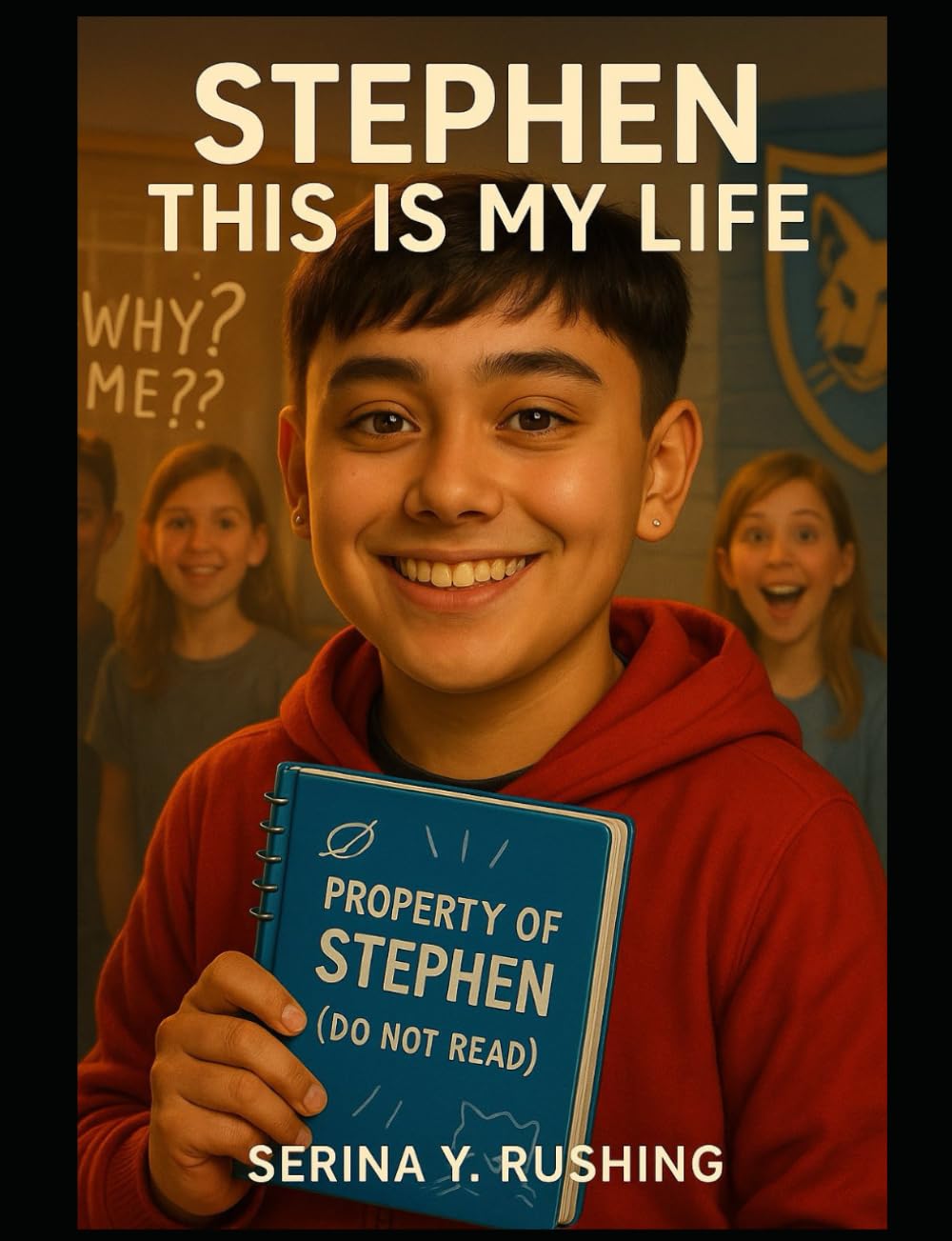 Stephen:: This is my life!
Stephen:: This is my life!