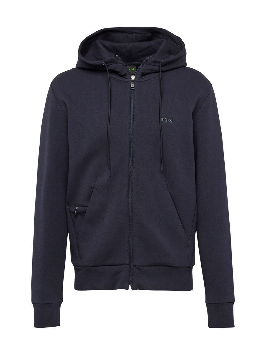 Толстовка с капюшоном на молнии BOSS Saggy, морской синий
Толстовка с капюшоном на молнии BOSS Saggy, морской синий