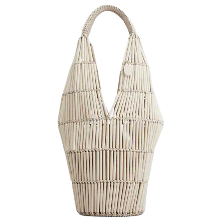 TOD'S Кожаная женская сумка через плечо Trumpets цвета ecru
TOD'S Кожаная женская сумка через плечо Trumpets цвета ecru