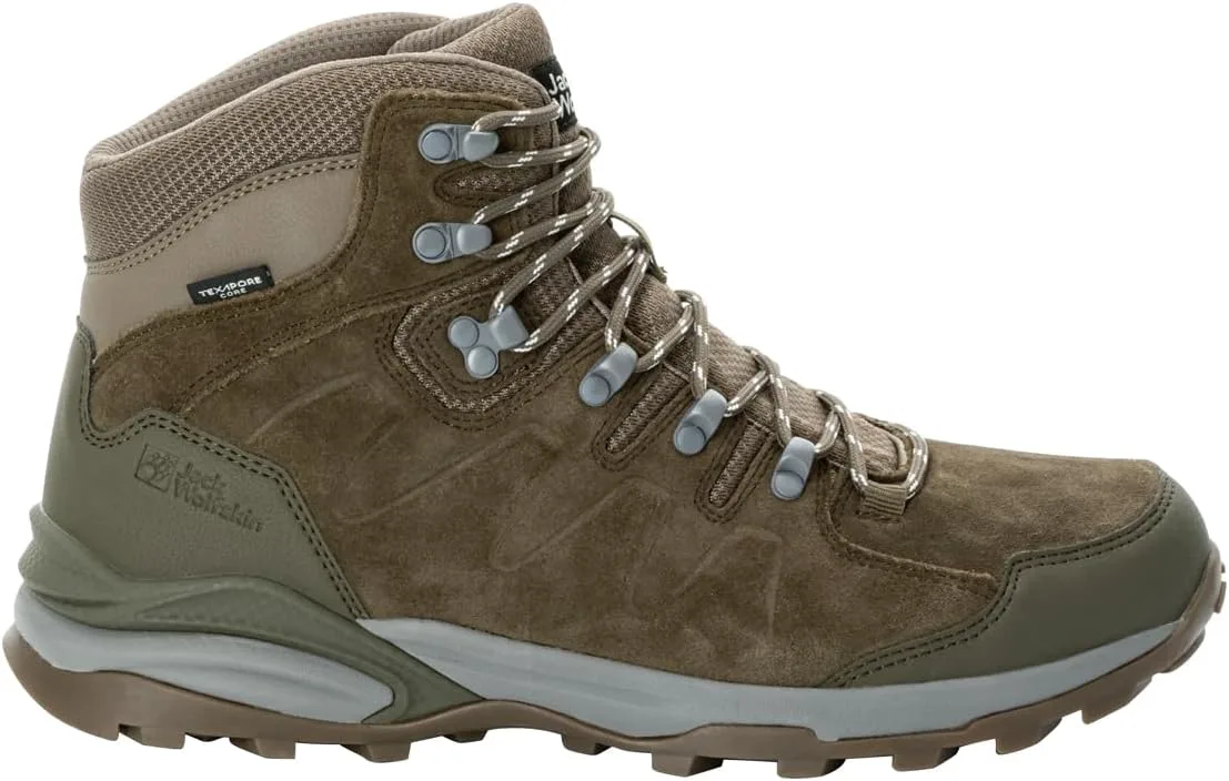 Мужские ботинки Jack Wolfskin Refugio Texapore Mid M
Мужские ботинки Jack Wolfskin Refugio Texapore Mid M