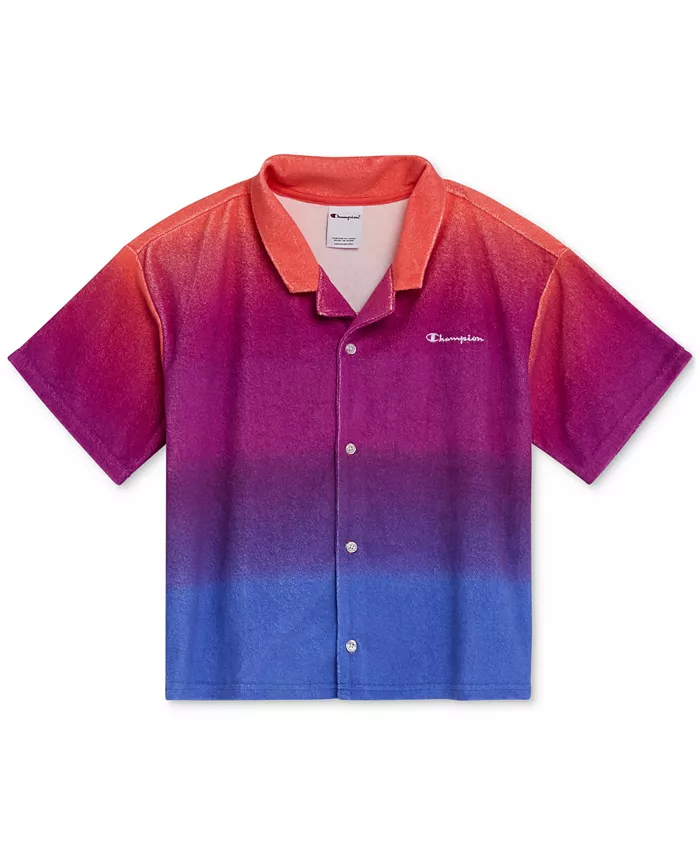 Рубашка с градиентом и пуговицами Big Girls Champion, оранжевый
Рубашка с градиентом и пуговицами Big Girls Champion, оранжевый