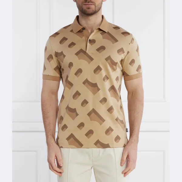 Рубашка поло стандартного кроя Prout 419 Boss, коричневый
Рубашка поло стандартного кроя Prout 419 Boss, коричневый