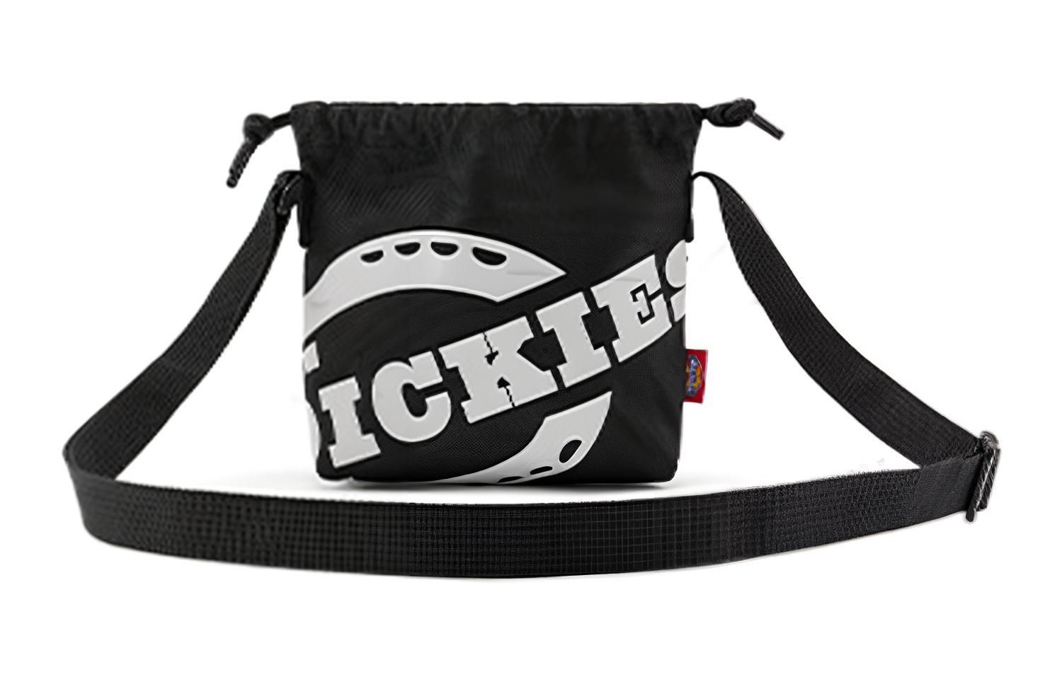 Полиэстеровая сумка через плечо обычная унисекс черная Dickies
Полиэстеровая сумка через плечо обычная унисекс черная Dickies