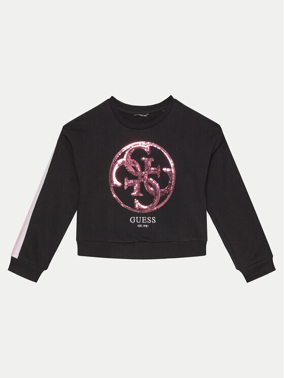 Толстовка обычного кроя Guess, черный
Толстовка обычного кроя Guess, черный