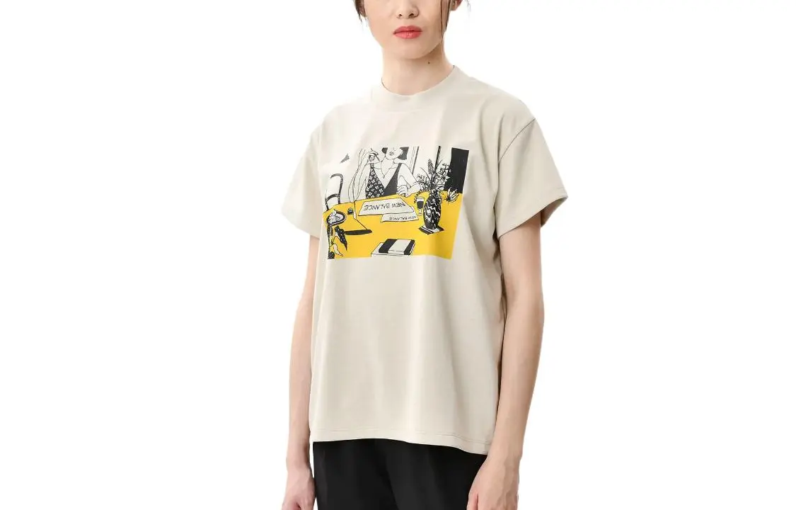 Футболка женская Ecru New Balance
Футболка женская Ecru New Balance