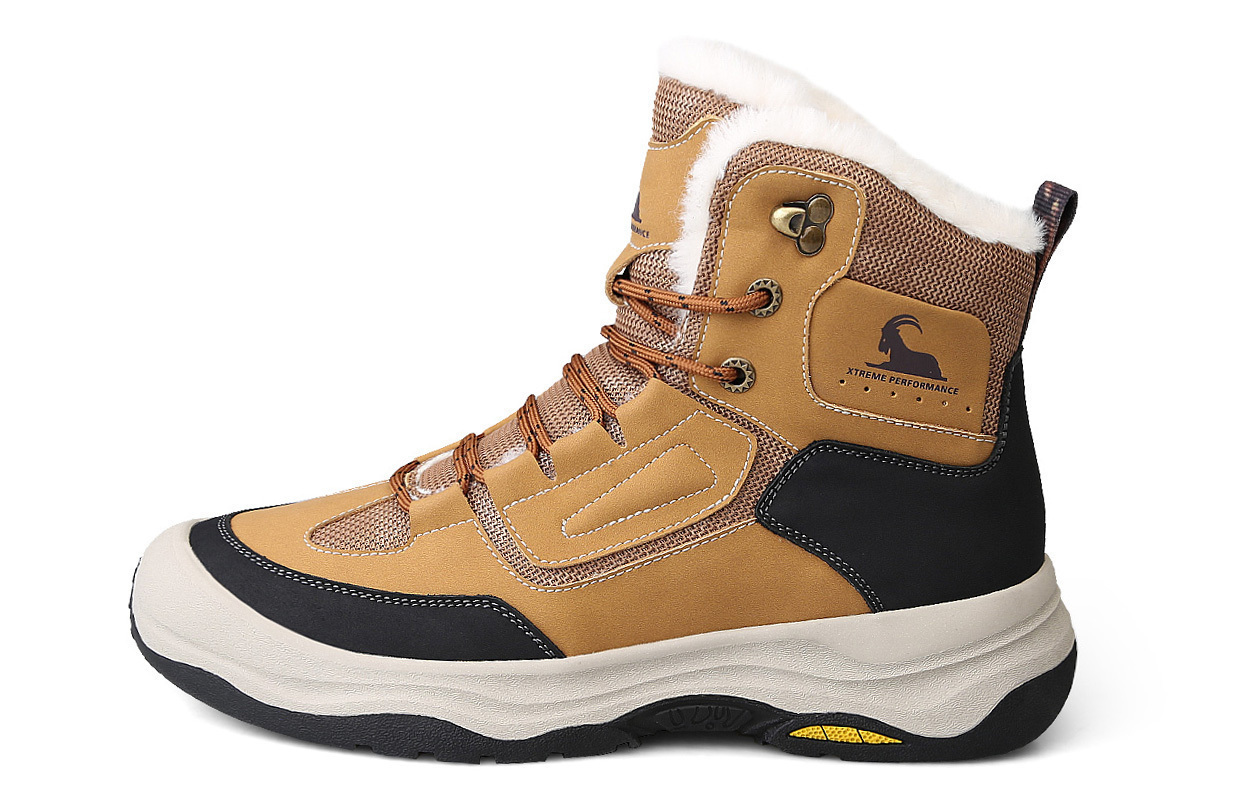 BECK Мужские зимние ботинки черные, земляно-желтые, цвет Earth Yellow
BECK Мужские зимние ботинки черные, земляно-желтые, цвет Earth Yellow