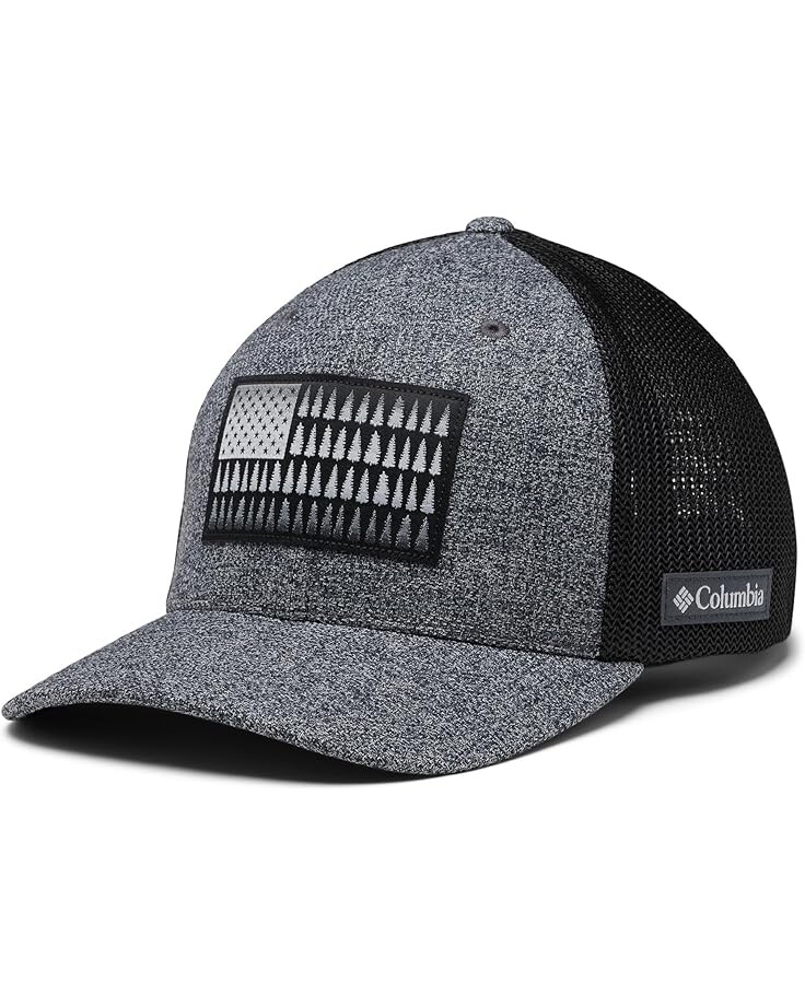 Бейсболка Columbia Columbia Mesh Tree Flag Ball Cap, цвет Grill Heather 
Бейсболка Columbia Columbia Mesh Tree Flag Ball Cap, цвет Grill Heather
