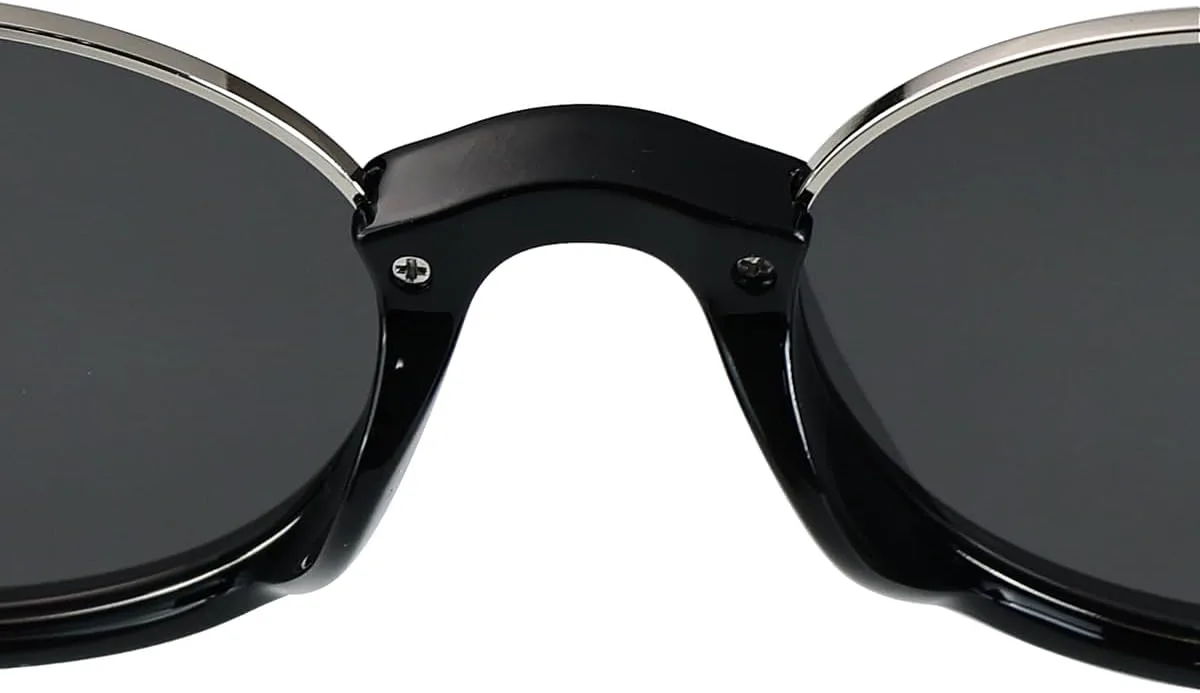 Солнцезащитные очки Tr90 поляризованные, ретро, женские, с полуметаллическими круглыми дужками, мужские, с защитой от УФ-излучения UV400 weiyuchen, Brown
Солнцезащитные очки Tr90 поляризованные, ретро, женские, с полуметаллическими круглыми дужками, мужские, с защитой от УФ-излучения UV400 weiyuchen, Brown