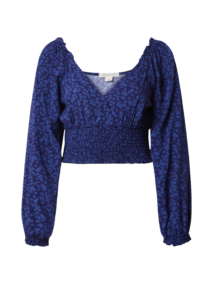 Блуза AÉROPOSTALE, синий/темно-синий
Блуза AÉROPOSTALE, синий/темно-синий